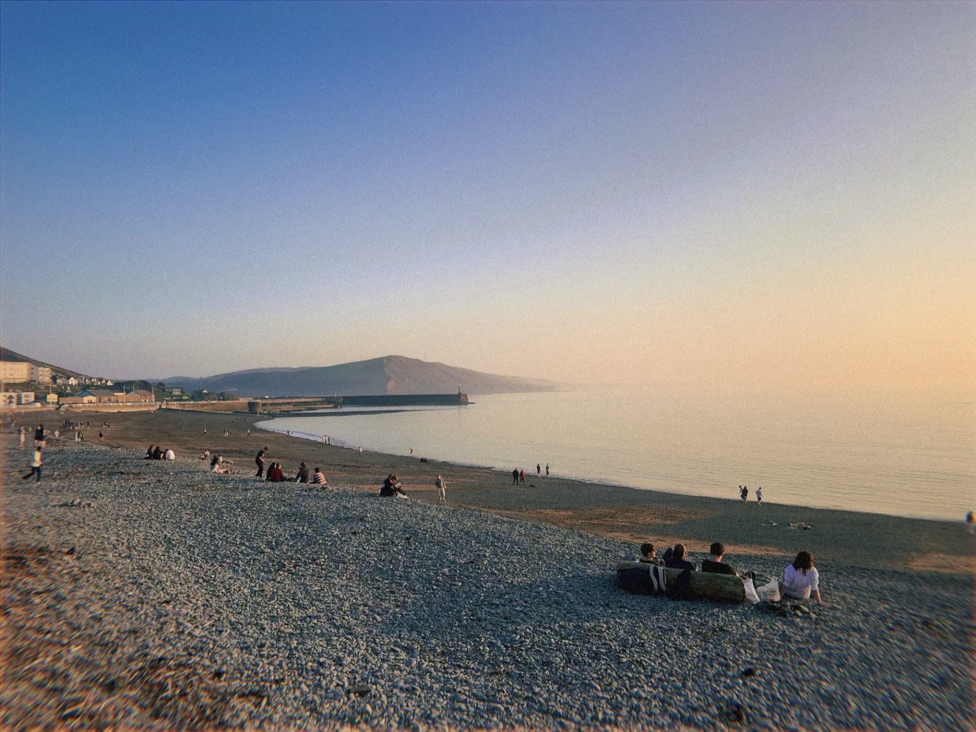 Aberystwyth, taken on Lapse